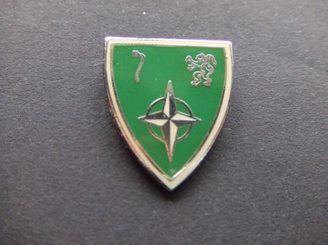 NATO Noord-Atlantische Verdragsorganisatie logo groen